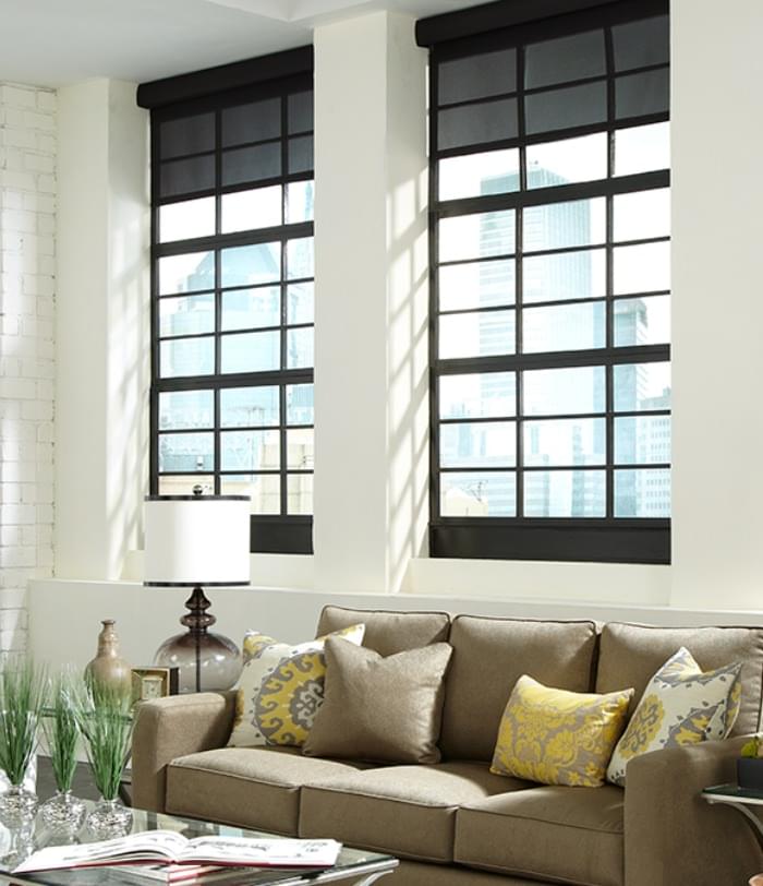 lutron-ra3-shades lutron motorized shades in home
